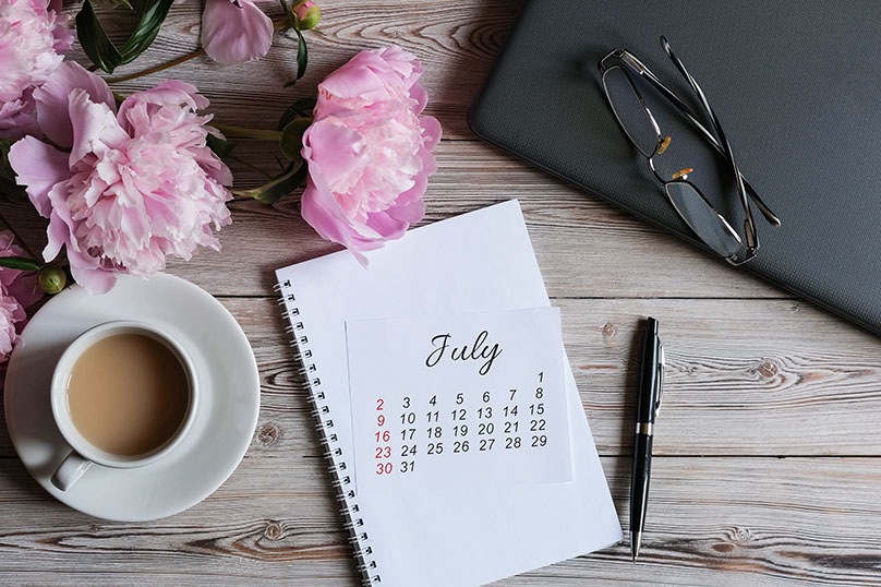 Accountant reviewing mid-year payroll tax changes